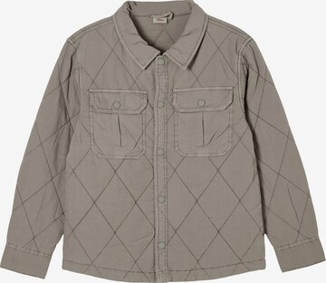 Veste mi-saison s.Oliver en gris : devant