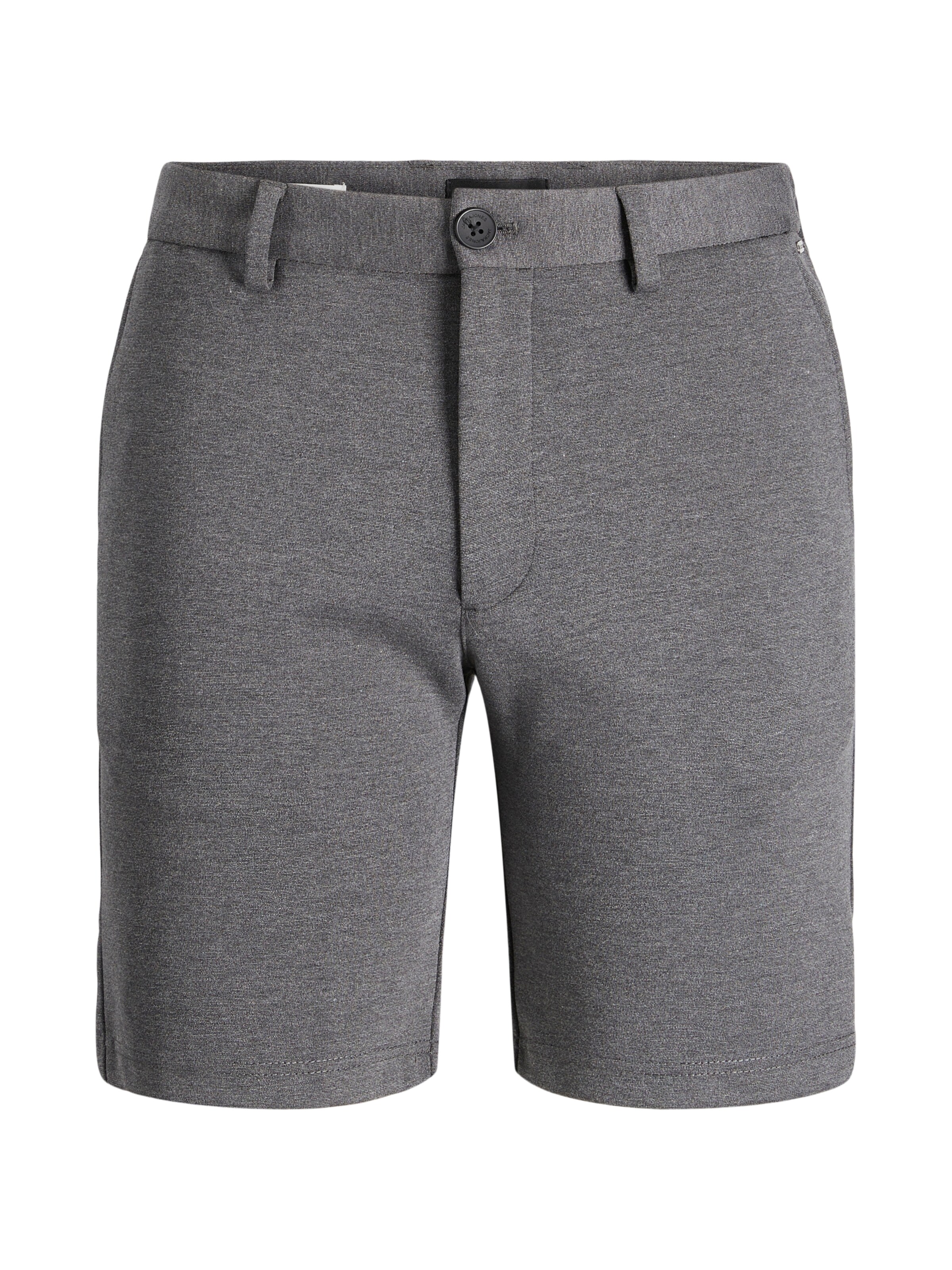 JACK & JONES Chino trousers 'Phil' in Grey: front