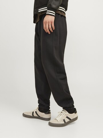 JACK & JONES Tapered Sportsbukser i sort