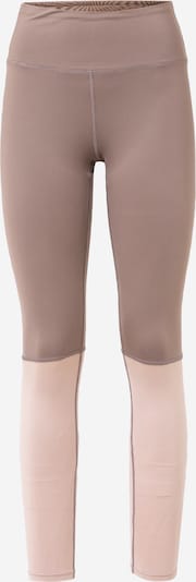 NU-IN Leggings in de kleur Crème / Donkerbeige, Productweergave