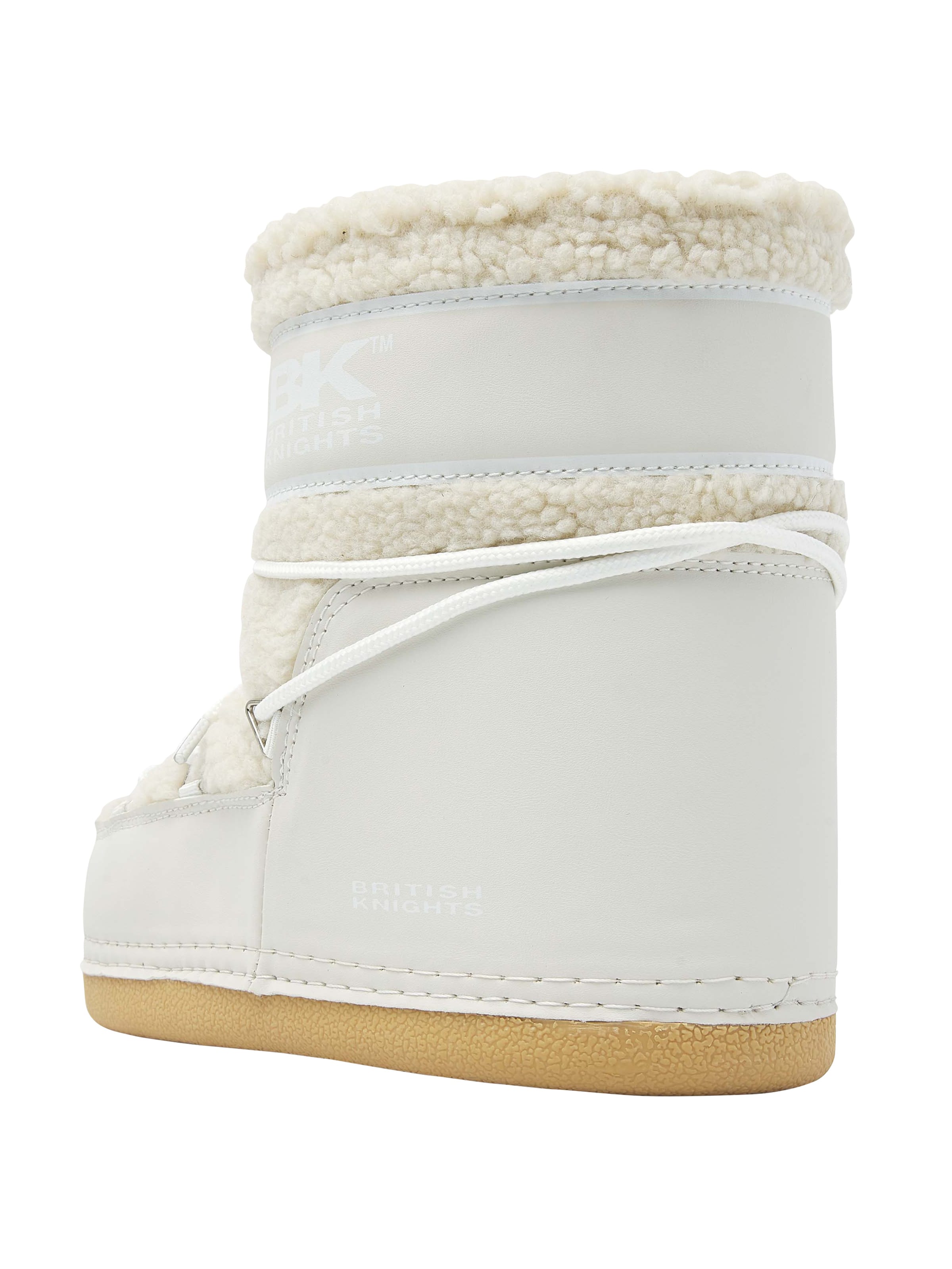 BRITISH KNIGHTS Snowboots 'BLIZZARD' i hvid