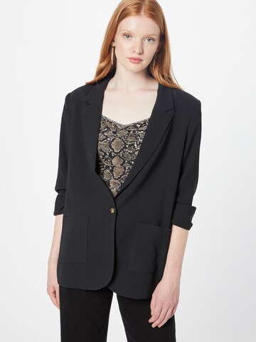 Blazer 'Cocamia' Cream en noir : devant