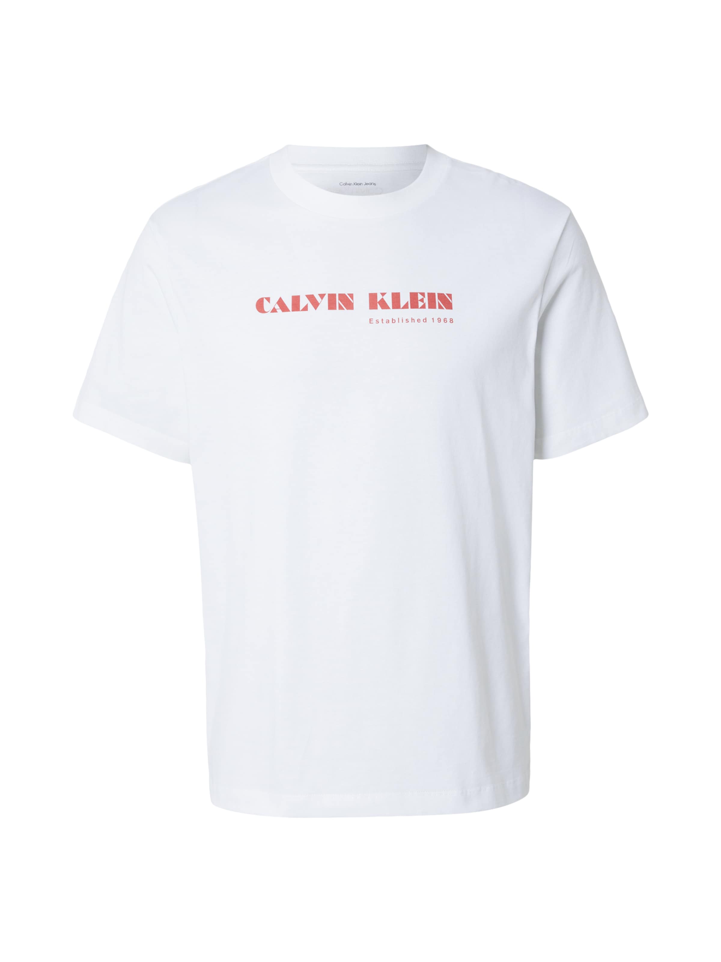 Calvin Klein Jeans Bluser & t-shirts i hvid: forside
