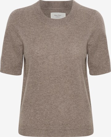 Pull-over 'Everlotta' Part Two en beige : devant