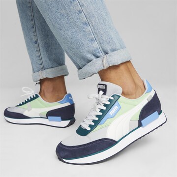 Baskets basses 'Future Rider New Core' PUMA en gris : devant
