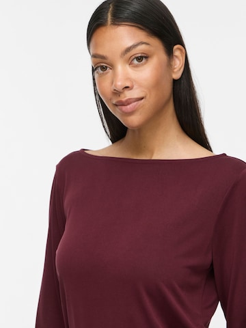 T-shirt 'MODALA' VILA en rouge