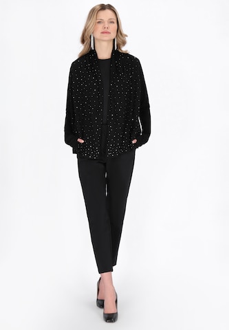 usha BLACK LABEL - Cárdigan 'Elegant' en negro