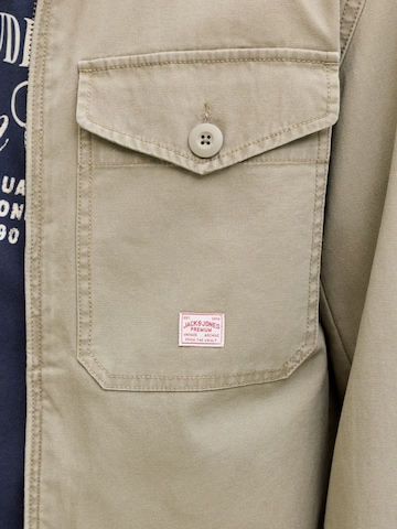 JACK & JONES - Chaqueta de entretiempo en gris