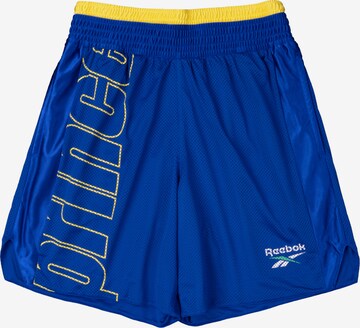 Reebok Regular Sportshorts in Blau: predná strana