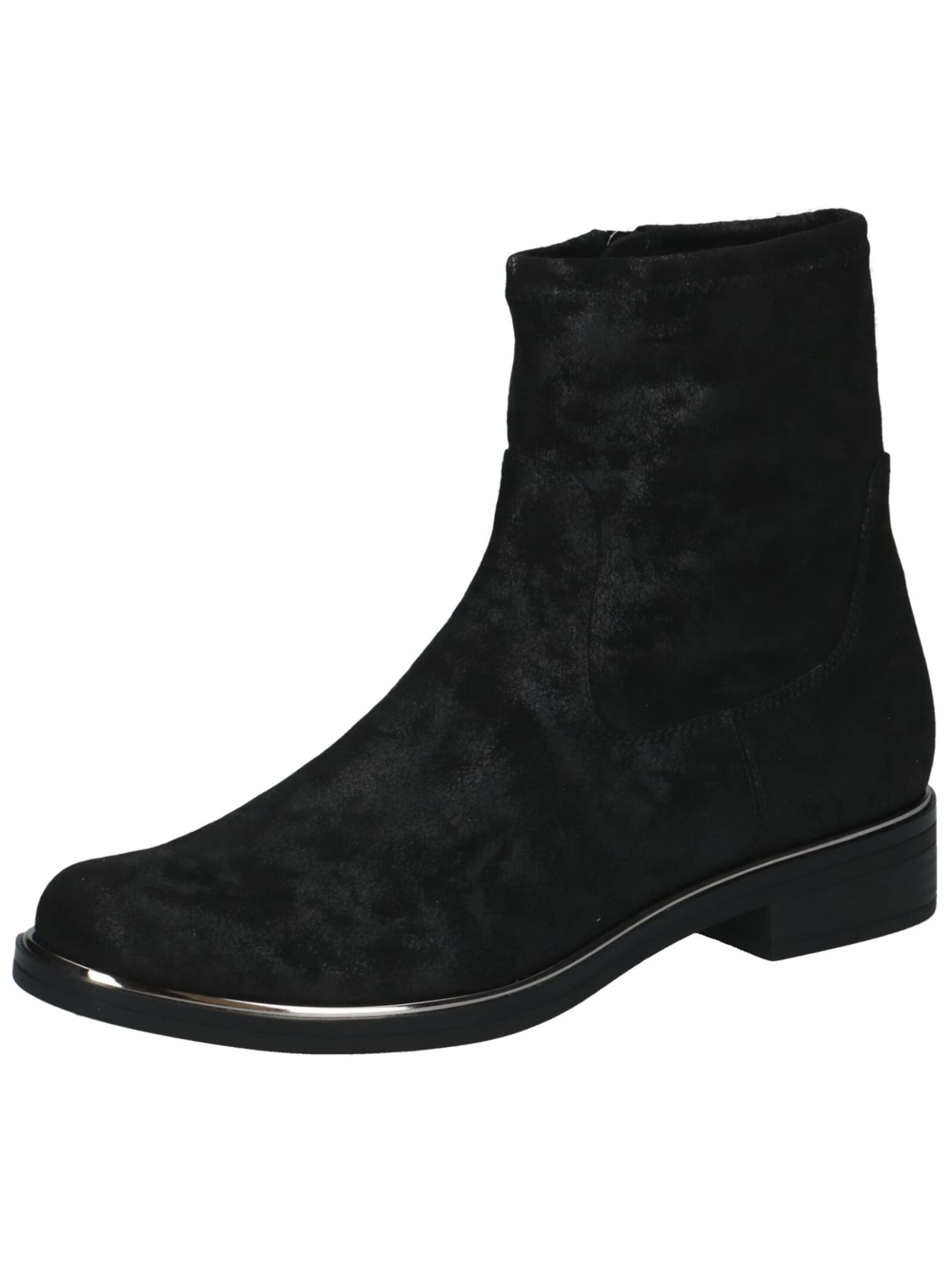 Stivaletto di CAPRICE in nero: frontale