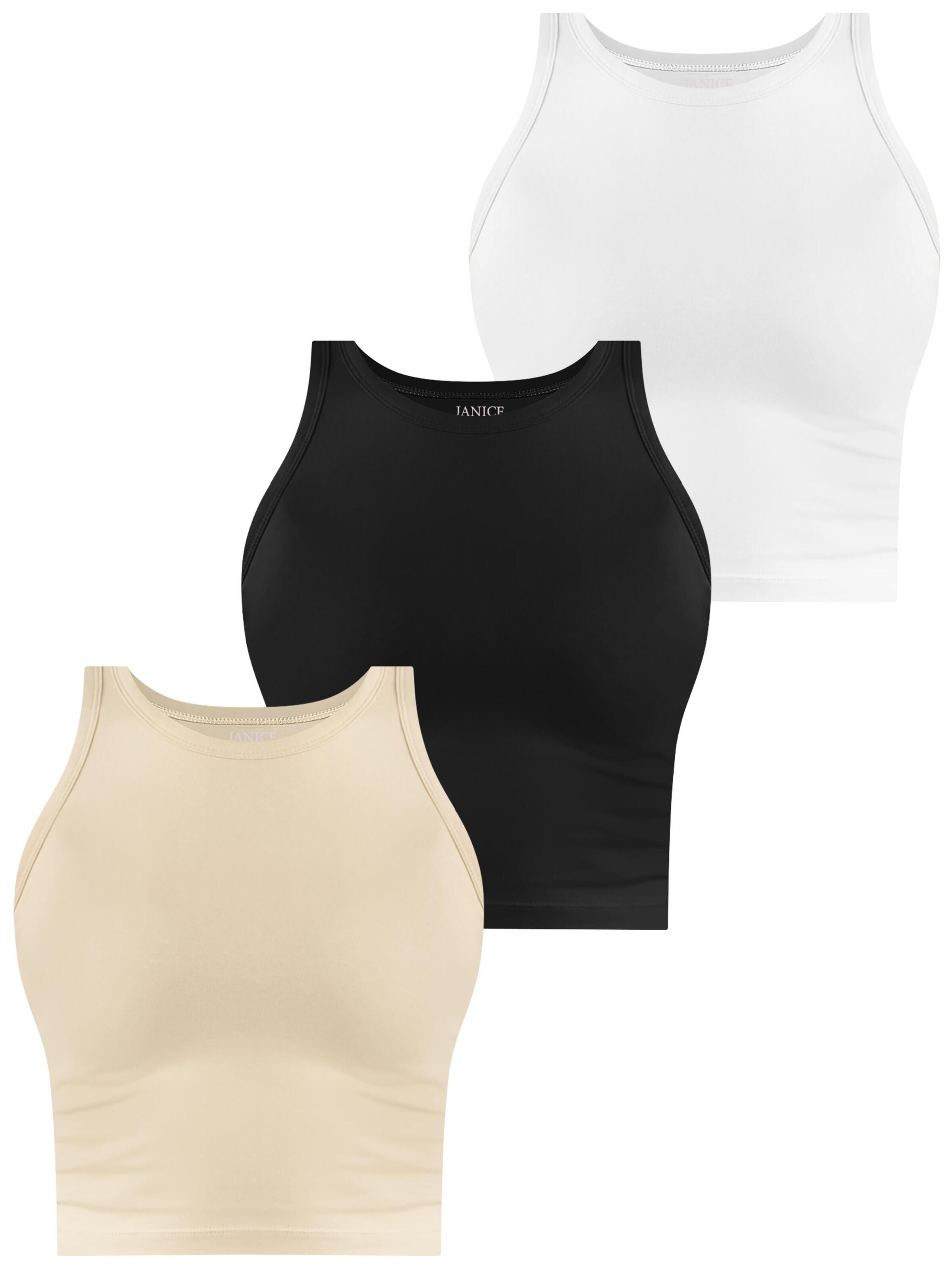 Janice Top 'Niah' in Gemengde kleuren: voorkant