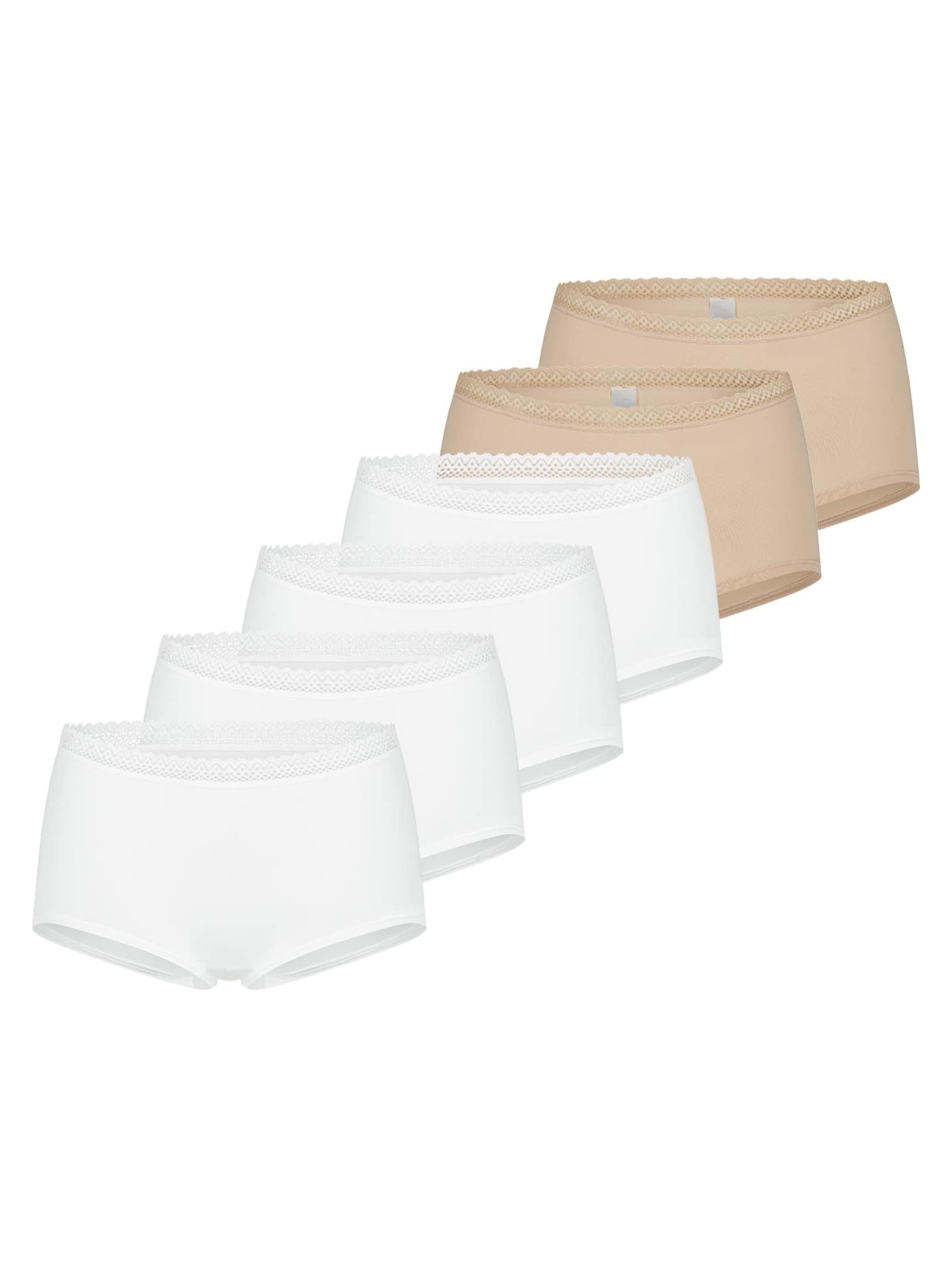 Nina von C. Boyshorts 'Slipboutique' in Beige: front