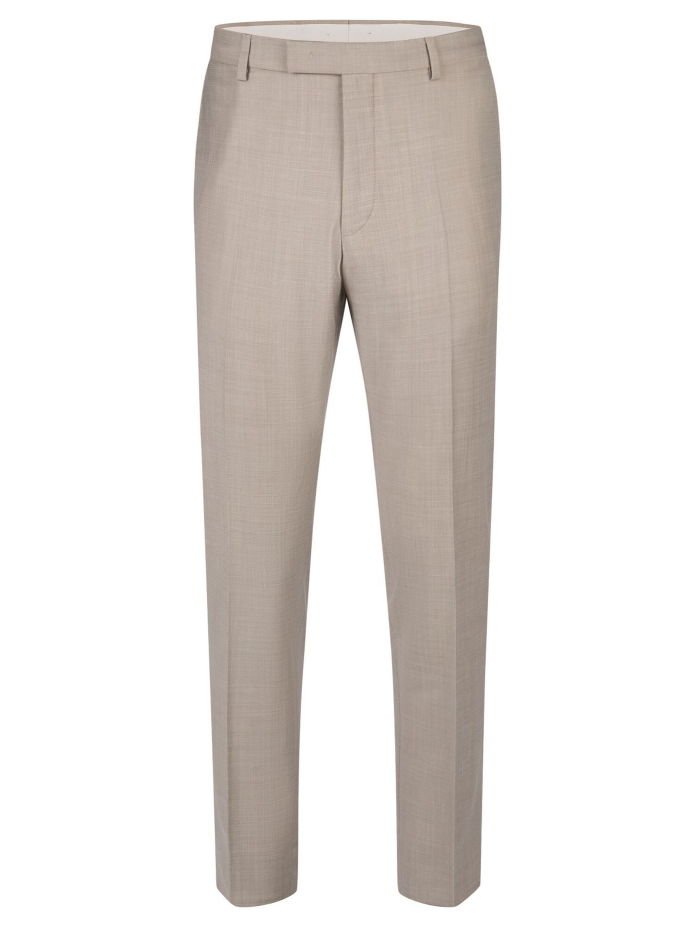 HECHTER PARIS Regular Anzug in Modern Fit in Beige