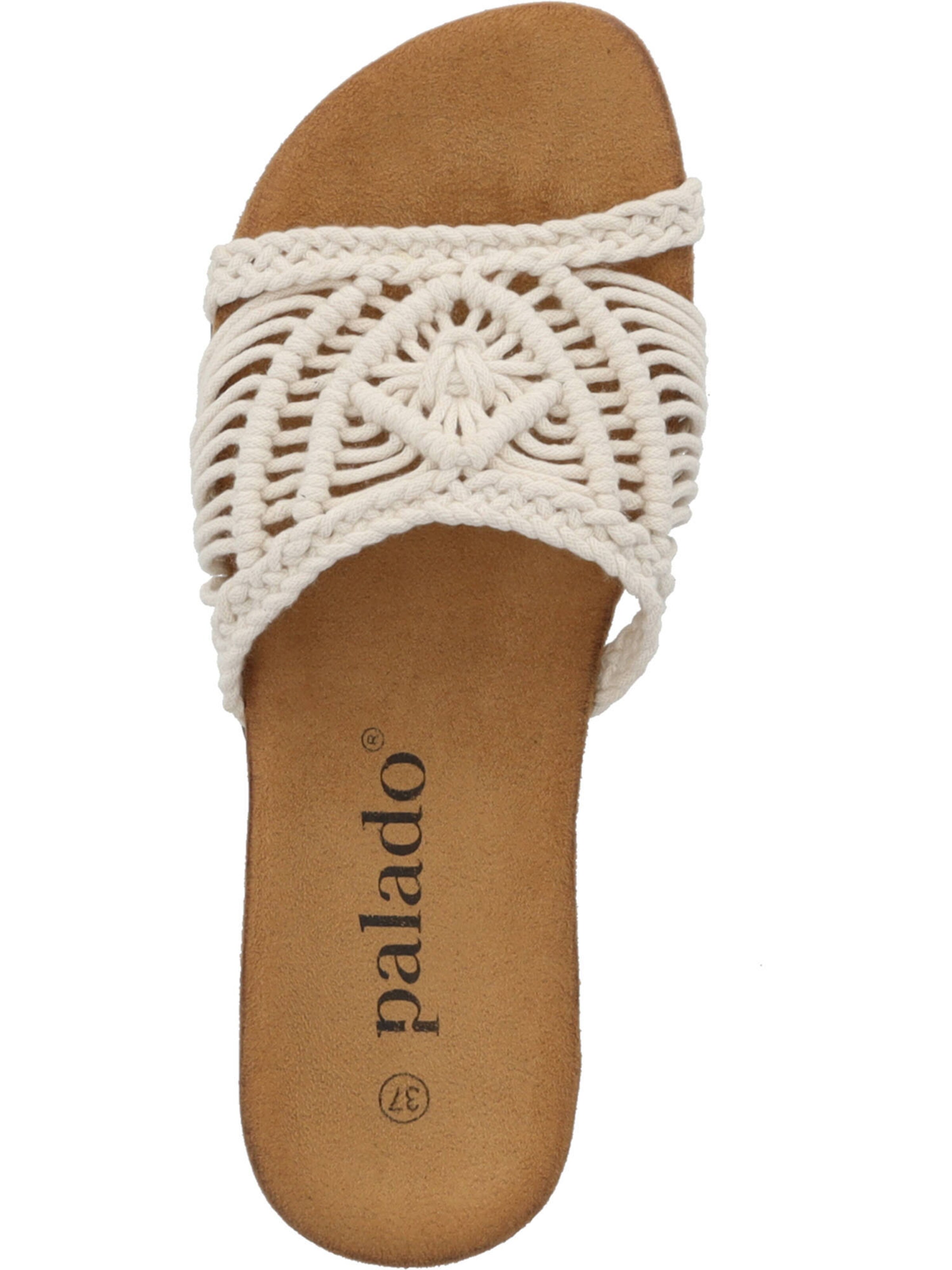 Palado Mule 'Cartris' in Beige