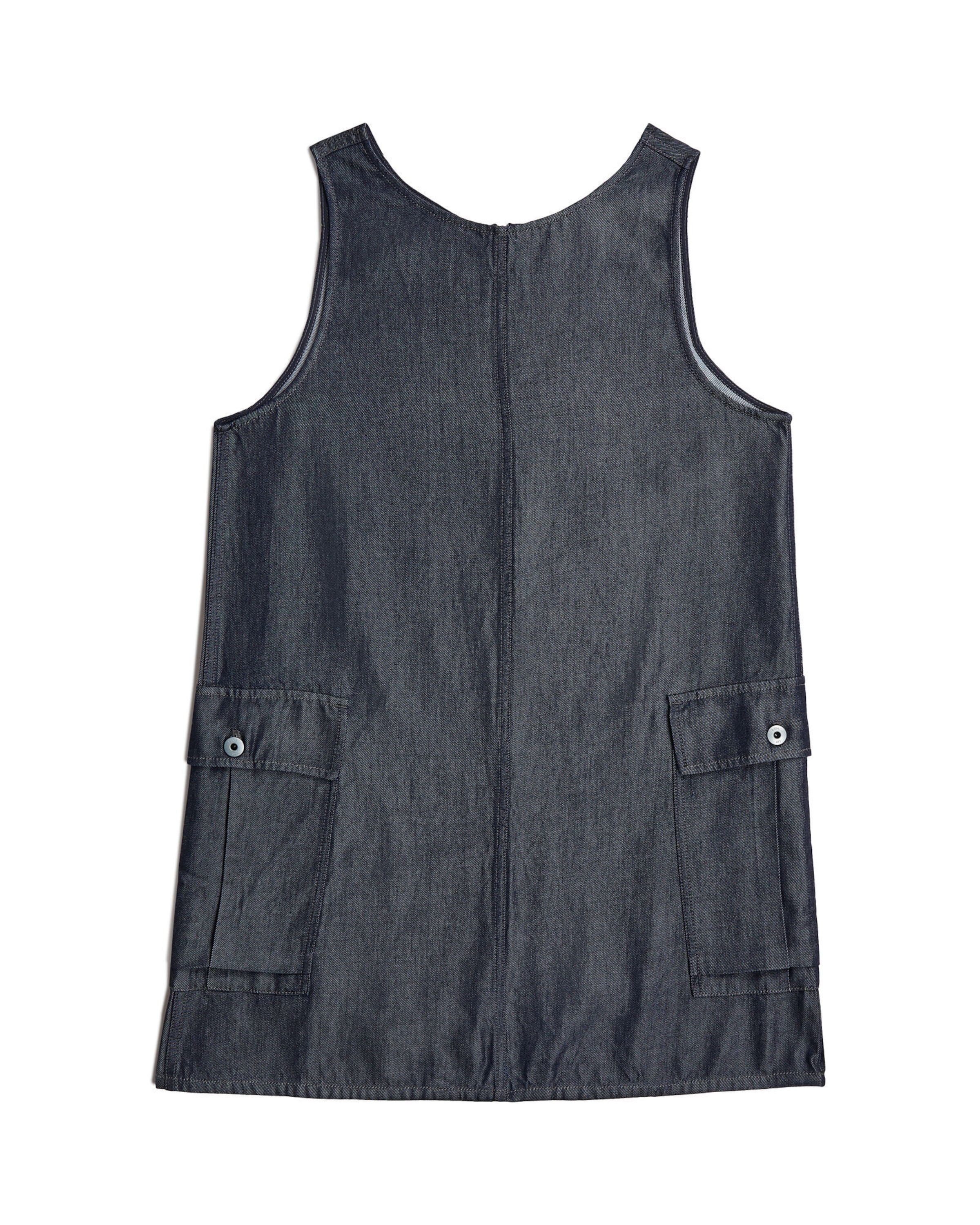 Robe 'Shift Cargo Dress' G-STAR en bleu : devant