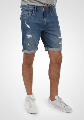 BLEND Regular Shorts 'Aver' in Blau: predná strana