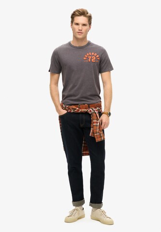 Superdry T-Shirt in Schwarz