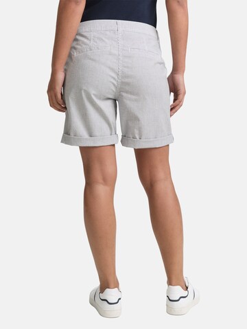 TOM TAILOR Regular Chino in Grijs