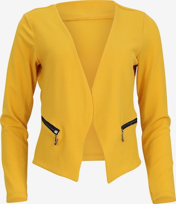malito more than fashion Blazer in Yellow: front
