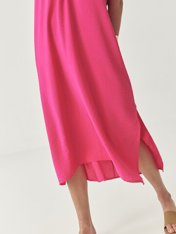 Robe 'Ovoriti' TATUUM en rose