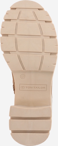 TOM TAILOR Chelsea Boots in Beige