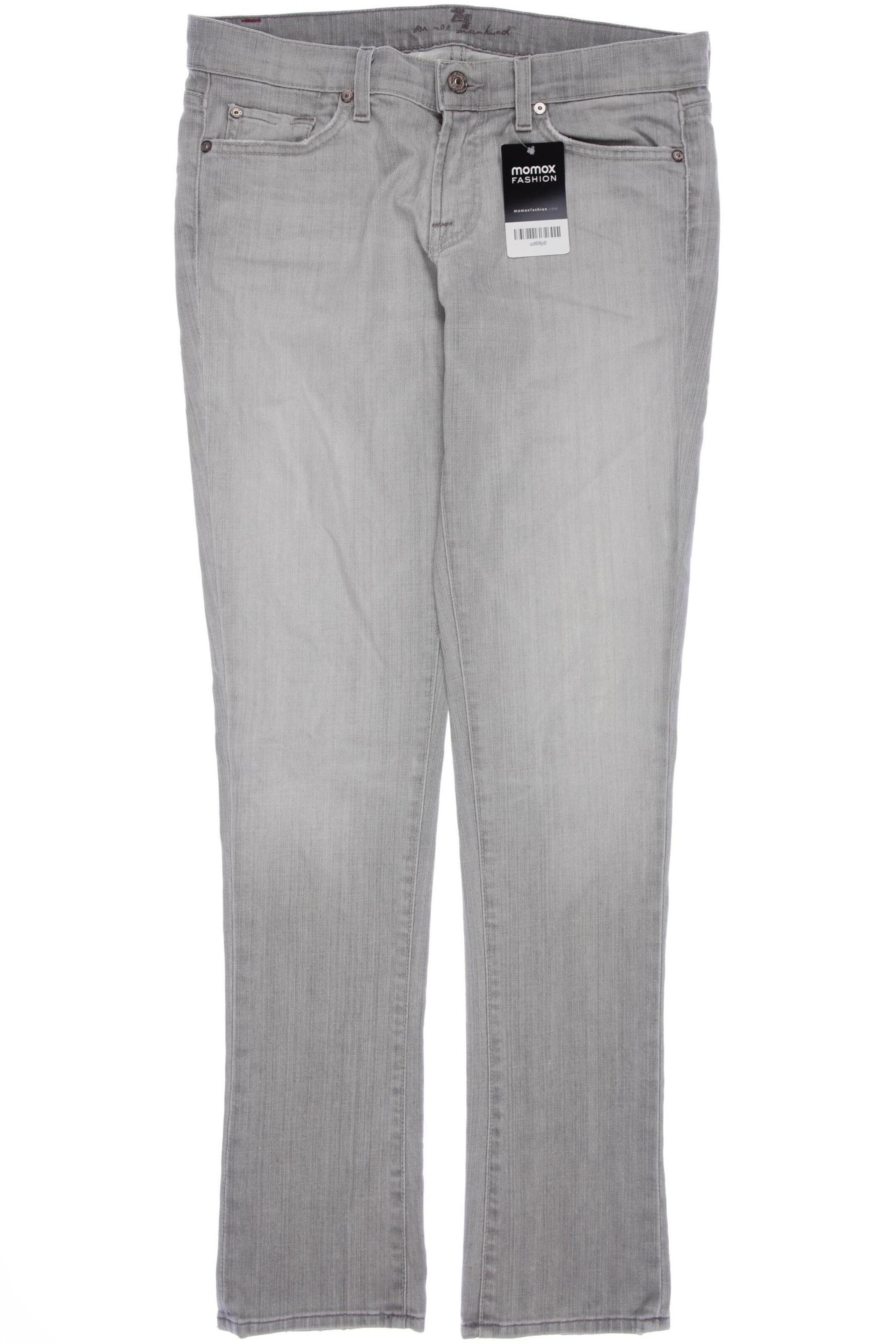 7 for all mankind Jeans 49-50 in Grau: Vorderseite
