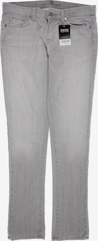 7 for all mankind Jeans 49-50 in Grau: Vorderseite
