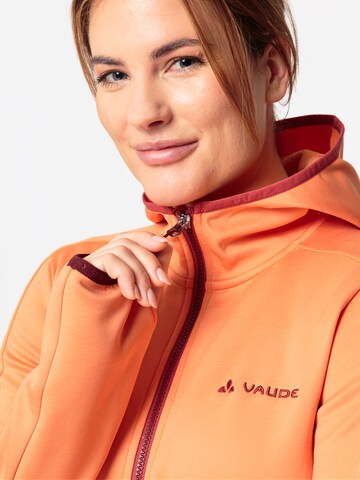 VAUDE Funktionsfleecejacke 'Valsorda' in Orange