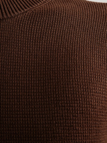 SELECTED Pullover 'SLHDANE' in Braun