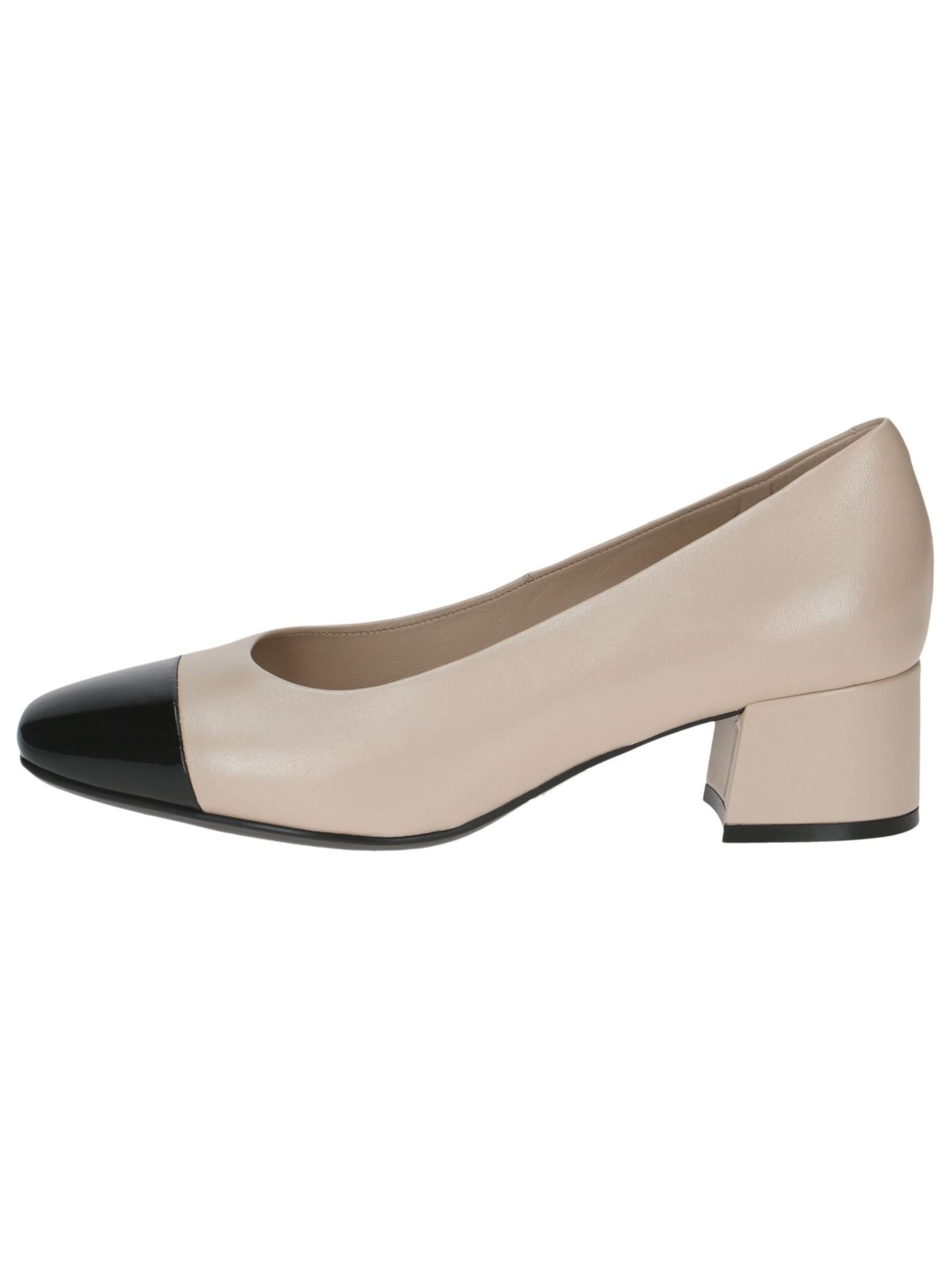 CAPRICE Pumps 'Nina' in Beige