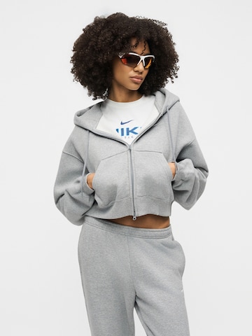 Nike Sportswear Ζακέτα φούτερ 'STDO' σε γκρι