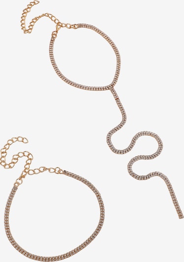 SOHI Sada šperků 'Rowina' - zlatá / stříbrná, Produkt