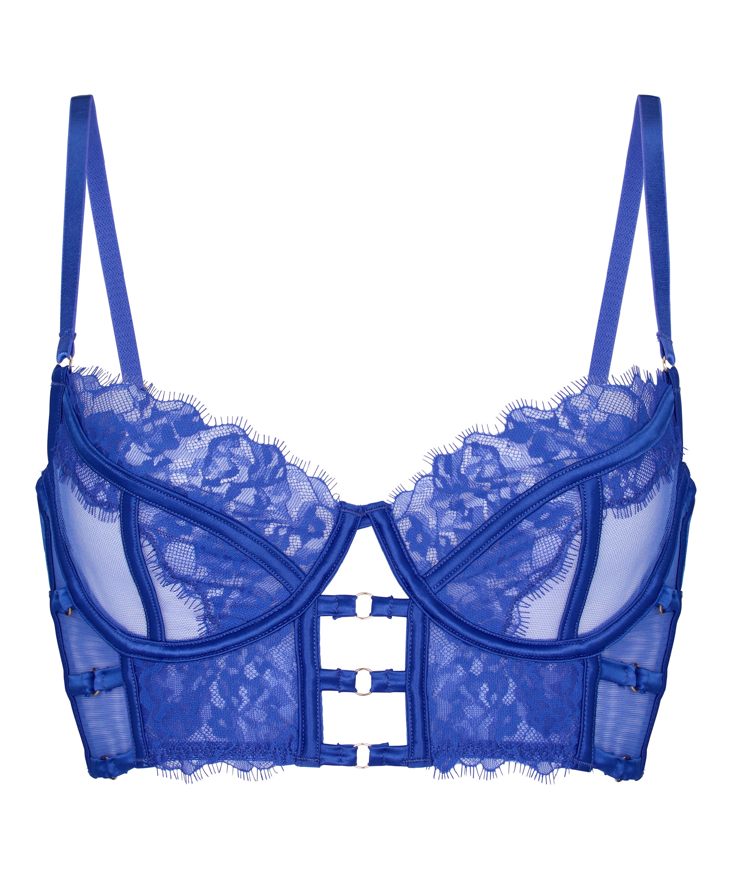 Hunkemöller T-shirt BH 'Nienke ' in Blauw: voorkant