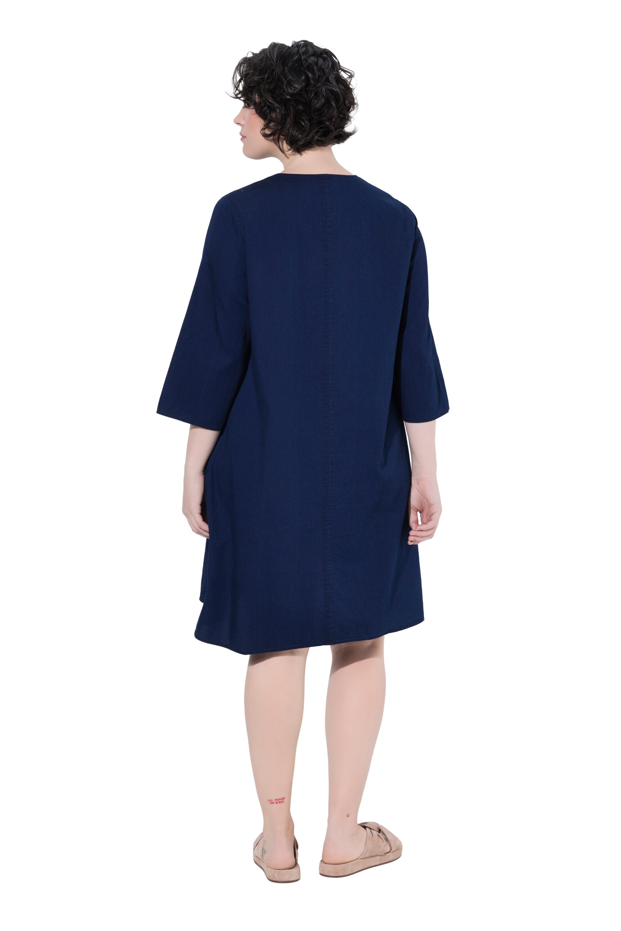 Ulla Popken Kleid in Blau