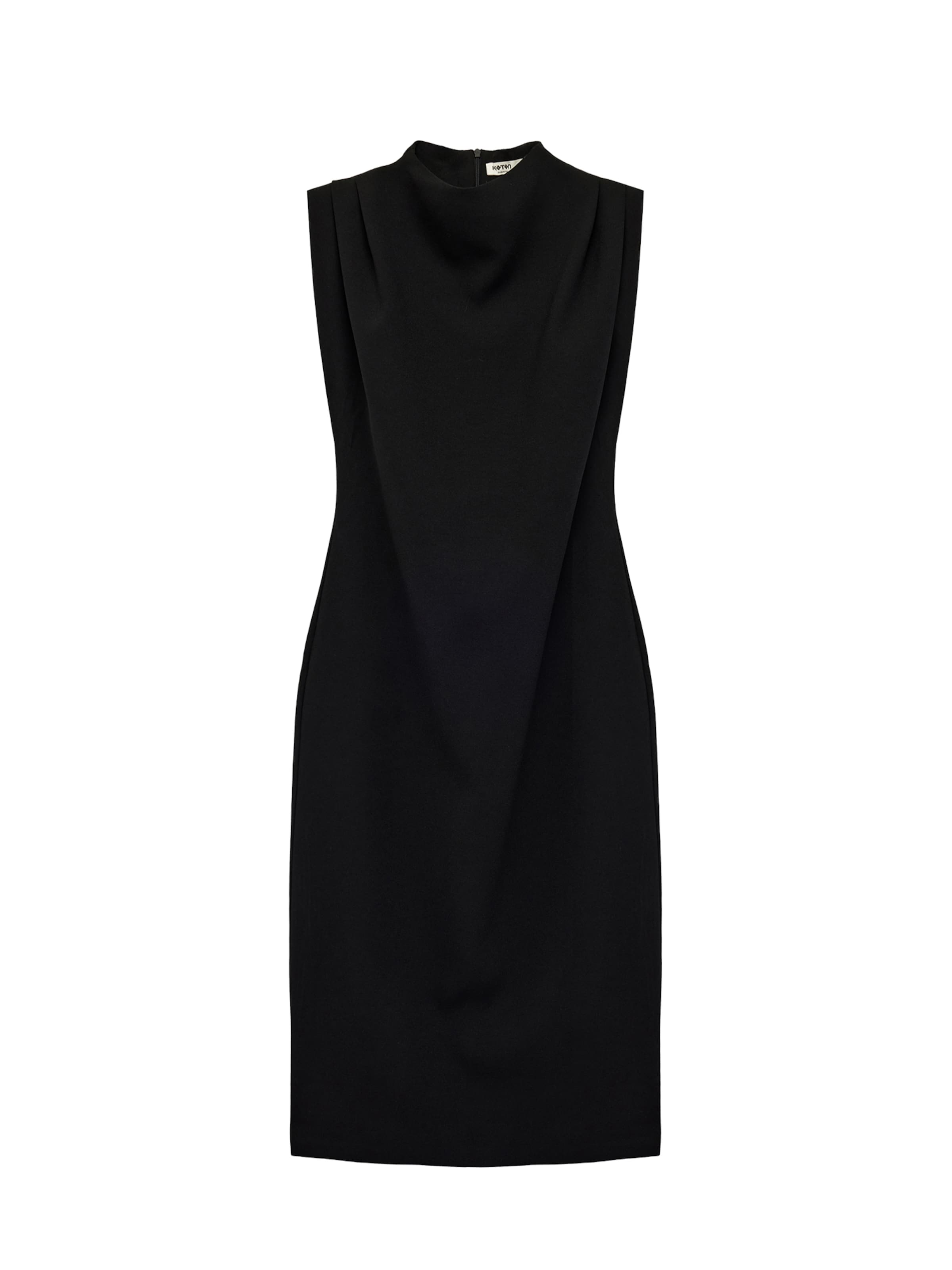 Koton Kleid in Schwarz: Vorderseite