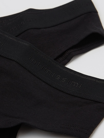 INTIMISSIMI Slip in Schwarz