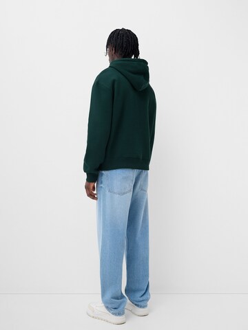 Bershka Sweatshirt i grön