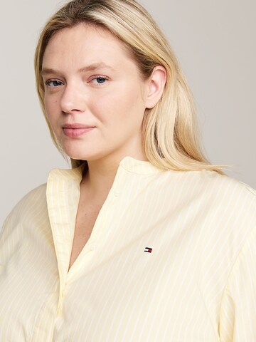 Tommy Hilfiger Big & Tall Bluse in Gelb