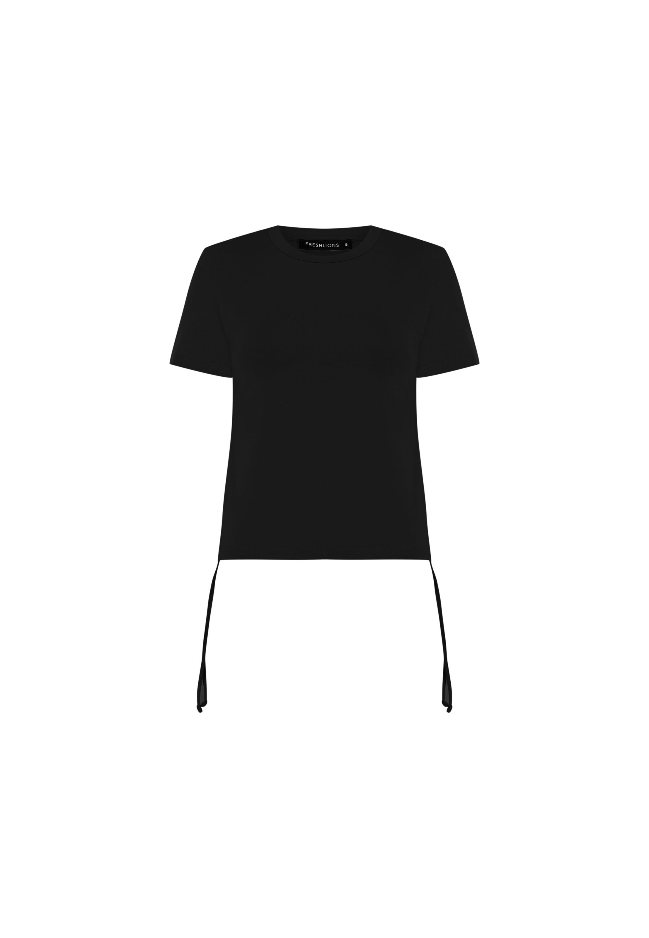 FRESHLIONS T-Shirt in Schwarz: Vorderseite