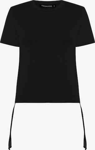 FRESHLIONS Shirt in Black: front