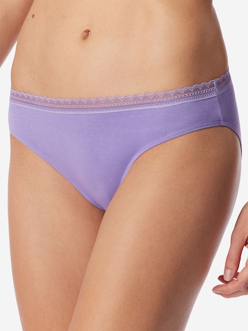 SCHIESSER Panty ' Modern Multi ' in Blue: front