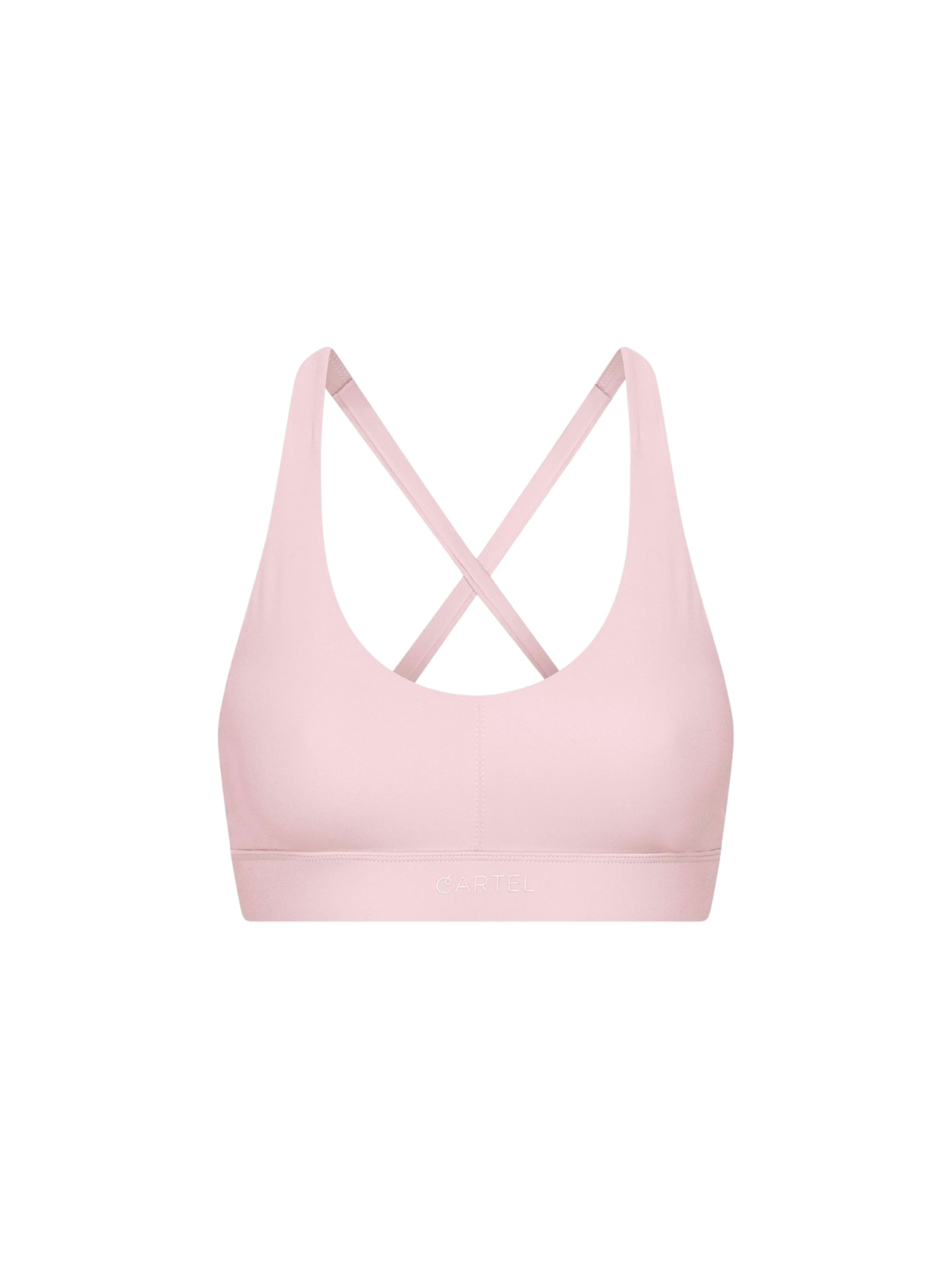 Haut ' Cartel x Align ' Copenhagen Cartel en rose : devant