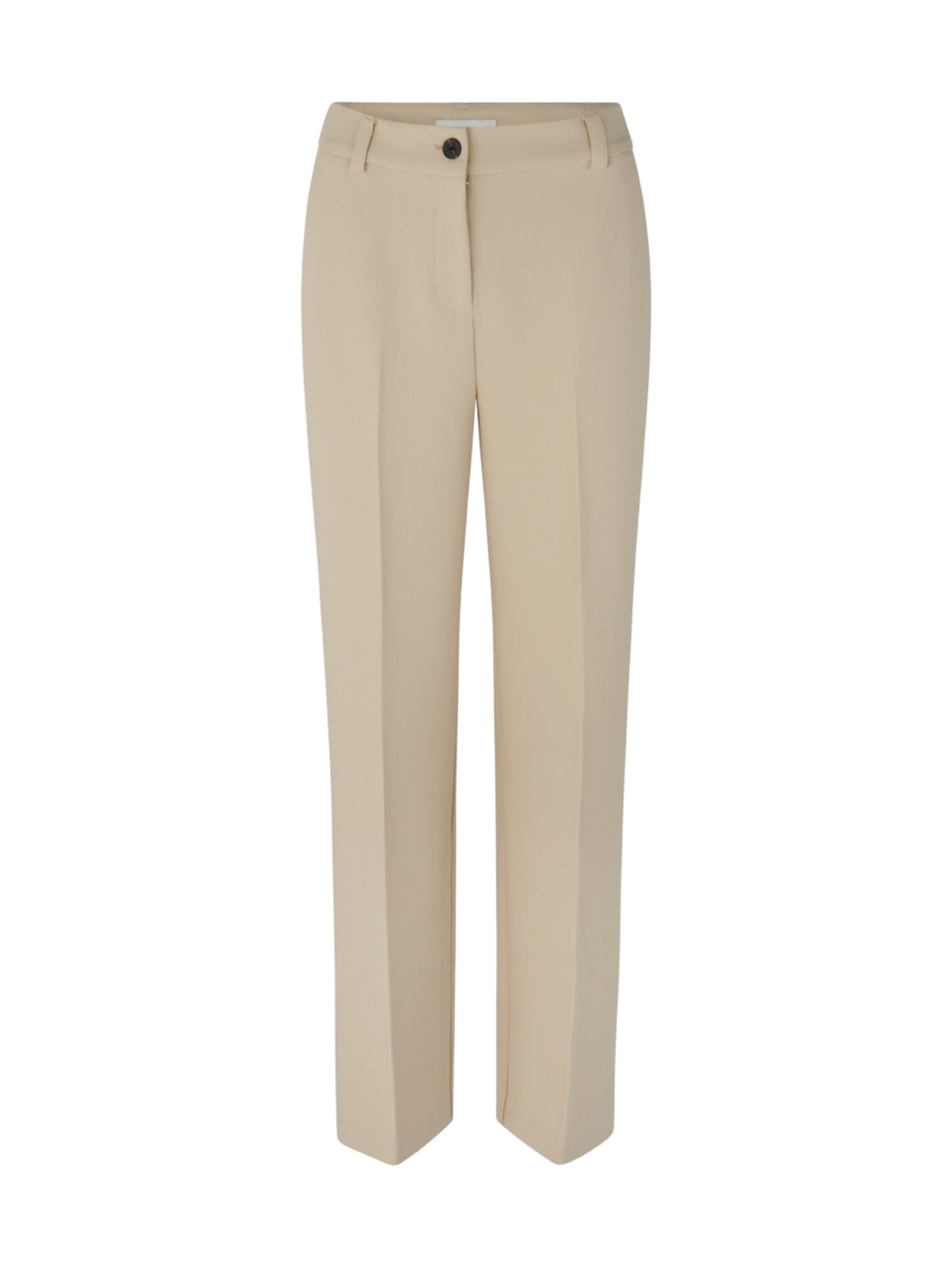 modström Broek ' Gale ' in Beige: voorkant