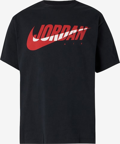 Jordan Majica 'Brooklyn Essentials' veličine XS u crvena / crna / bijela, Pregled proizvoda