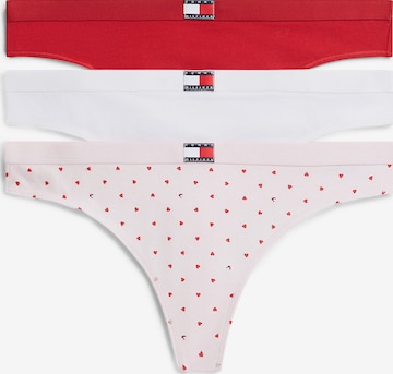 String 'Heritage' Tommy Hilfiger Underwear en rose : devant
