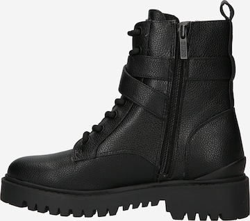 GUESS Lace-Up Ankle Boots 'Orana' in Black