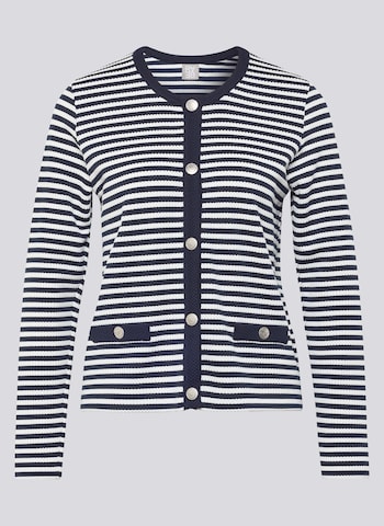 Rabe Strickjacke in Blau: Vorderseite