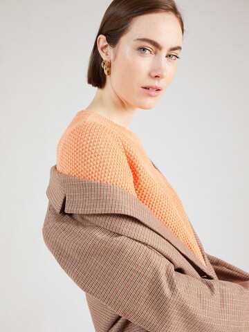 VILA Sweater 'Dalo' in Orange