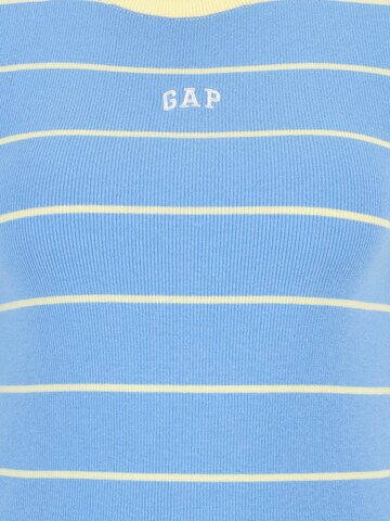 Gap Petite Shirt in Blue