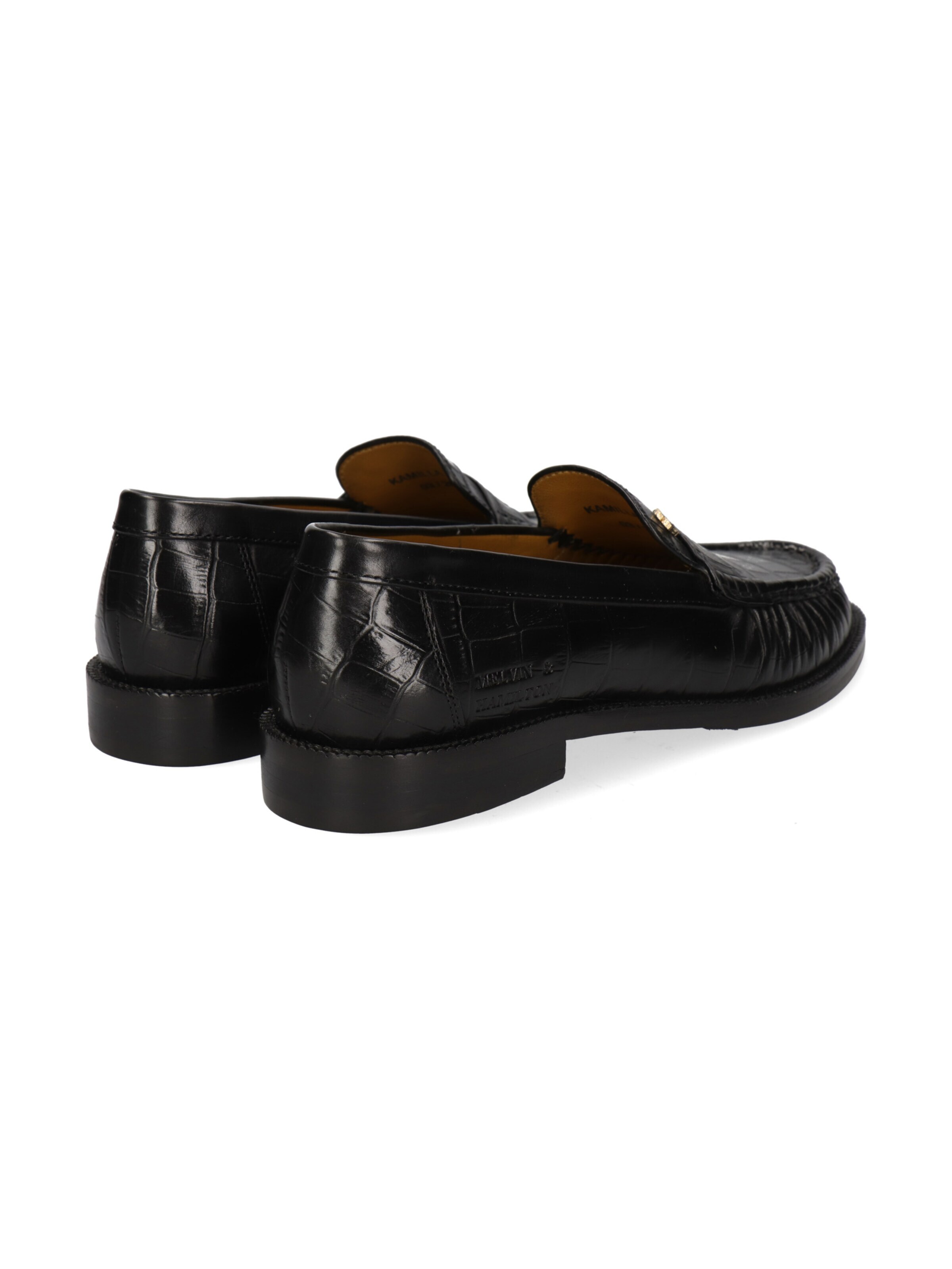 MELVIN & HAMILTON Mokassin 'Kamilla 1'‌‌‌‌‌‌‌‌‌ in Schwarz